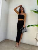 Komplet MEDUSA - czarna