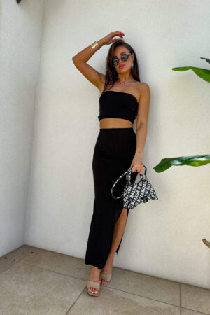 Komplet MEDUSA - czarna