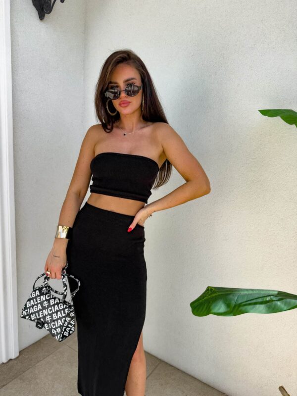 Komplet MEDUSA - czarna