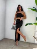 Komplet MEDUSA - czarna