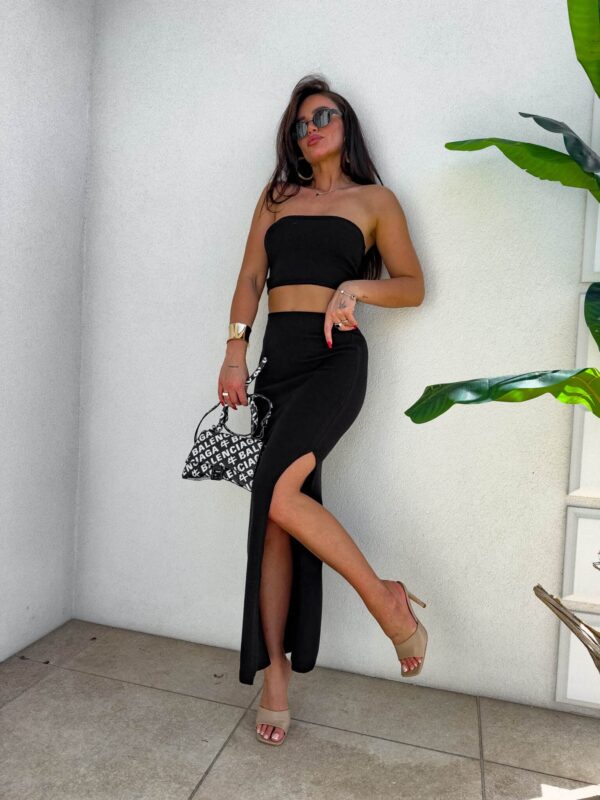 Komplet MEDUSA - czarna