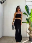 Komplet MEDUSA - czarna