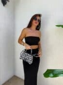 Komplet MEDUSA - czarna