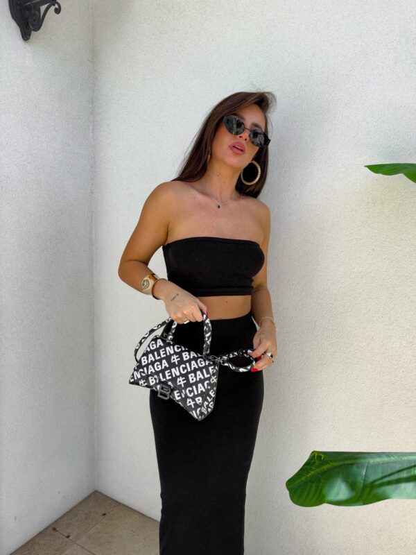 Komplet MEDUSA - czarna