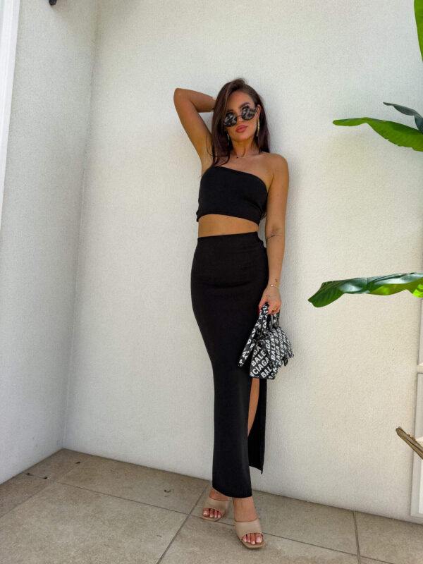 Komplet MEDUSA - czarna