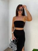 Komplet MEDUSA - czarna