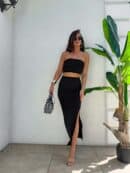 Komplet MEDUSA - czarna