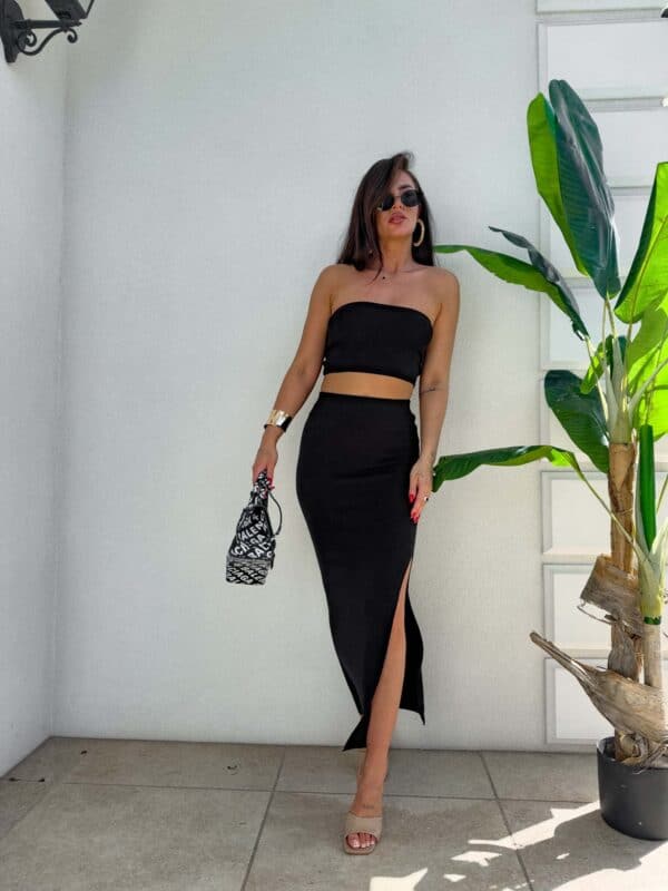 Komplet MEDUSA - czarna