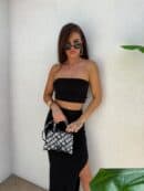 Komplet MEDUSA - czarna