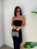 Komplet MEDUSA - czarna