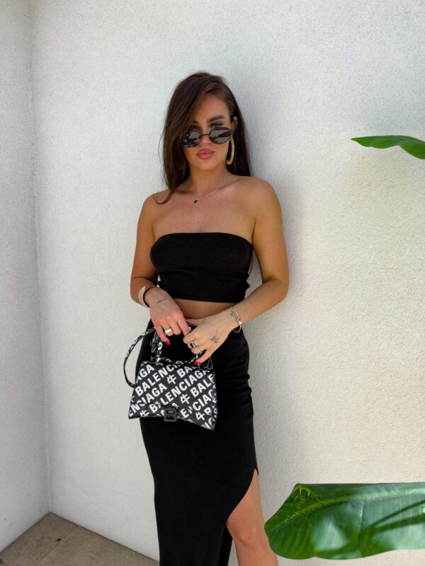 Komplet MEDUSA - czarna