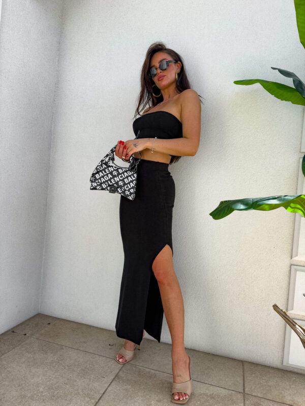 Komplet MEDUSA - czarna