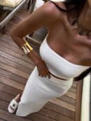 Komplet MEDUSA - ecru