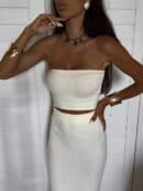 Komplet MEDUSA - ecru