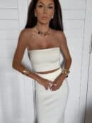 Komplet MEDUSA - ecru