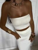 Komplet MEDUSA - ecru