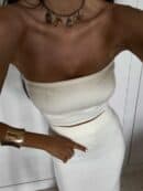 Komplet MEDUSA - ecru