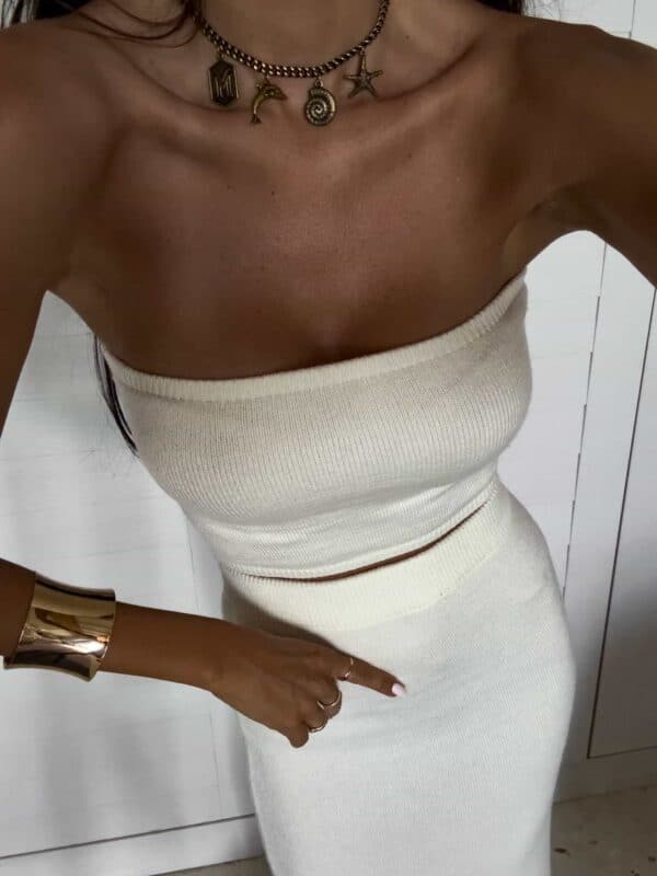 Komplet MEDUSA - ecru