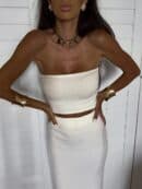 Komplet MEDUSA - ecru