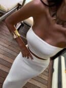 Komplet MEDUSA - ecru