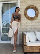 Spódnica MALIBU – jasny beż