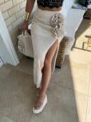 Spódnica MALIBU – jasny beż