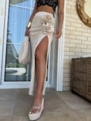 Spódnica MALIBU – jasny beż