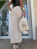 Spódnica MALIBU – jasny beż