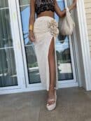 Spódnica MALIBU – jasny beż