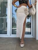 Spódnica MALIBU – jasny beż