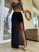 Spódnica MALIBU – czarna