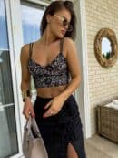 Spódnica MALIBU – czarna