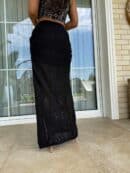 Spódnica MALIBU – czarna