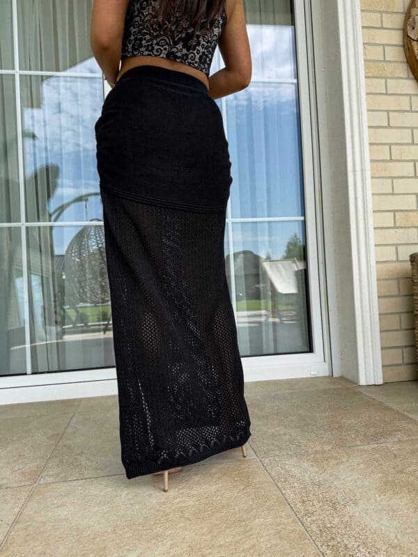 Spódnica MALIBU – czarna