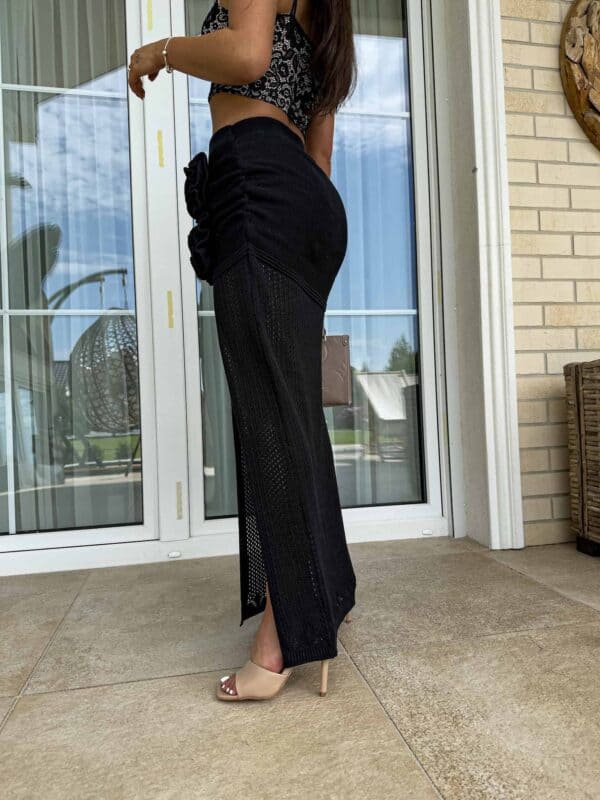 Spódnica MALIBU – czarna