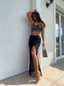 Spódnica MALIBU – czarna