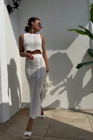 Komplet FLORIDA - ecru