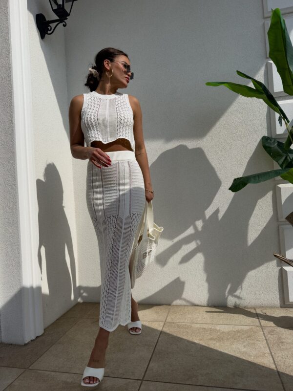 Komplet FLORIDA - ecru