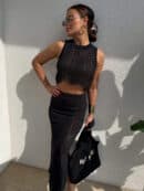 Komplet FLORIDA - czarny