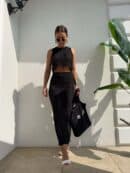 Komplet FLORIDA - czarny