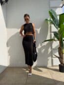 Komplet FLORIDA - czarny