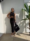 Komplet FLORIDA - czarny