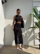 Komplet FLORIDA - czarny