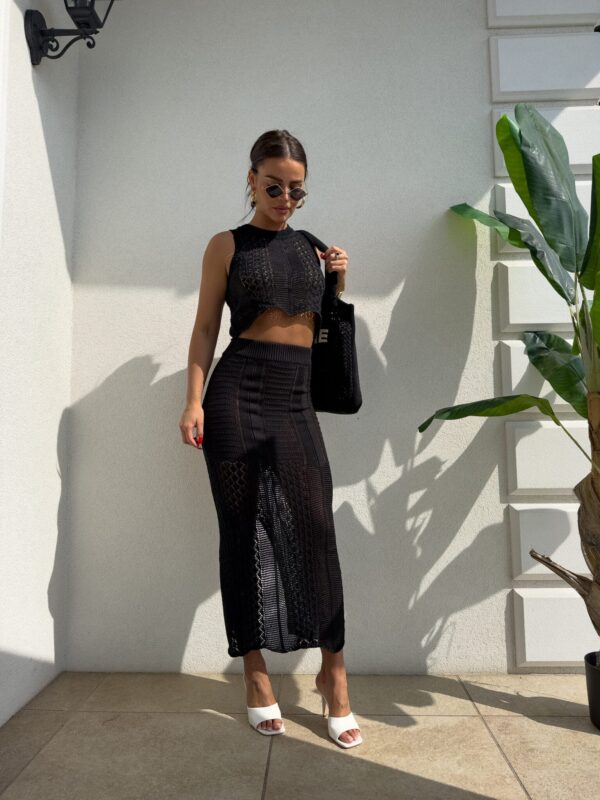 Komplet FLORIDA - czarny