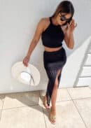 Komplet CYPRUS - czarny