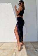 Komplet CYPRUS - czarny