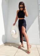 Komplet CYPRUS - czarny