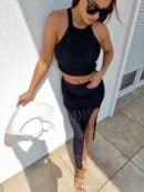 Komplet CYPRUS - czarny