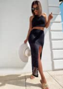 Komplet CYPRUS - czarny