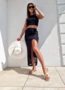 Komplet CYPRUS - czarny